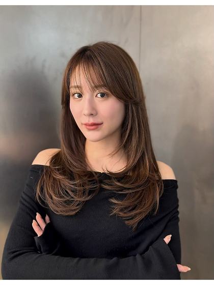 chorule のヘアスタイル