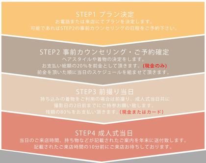 七五三の撮影写真